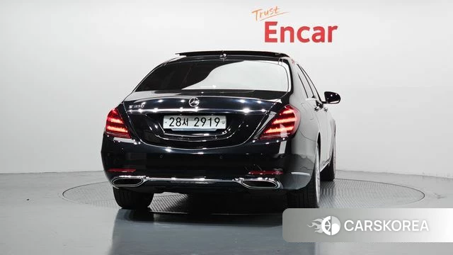 Mercedes-Benz S-Class W222 id 4459310 из Кореи 14