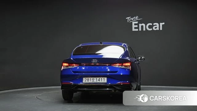 Hyundai Avante (CN7) id 3860877 из Кореи 14