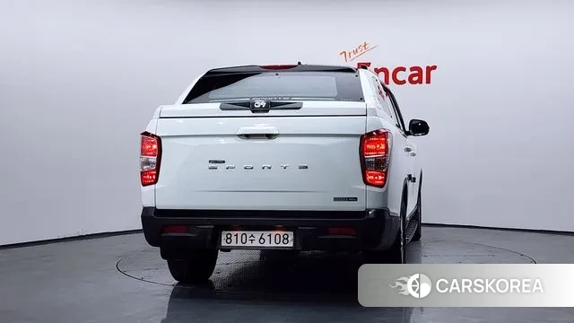 Ssangyong Rexton Sports id 3494694 из Кореи 14
