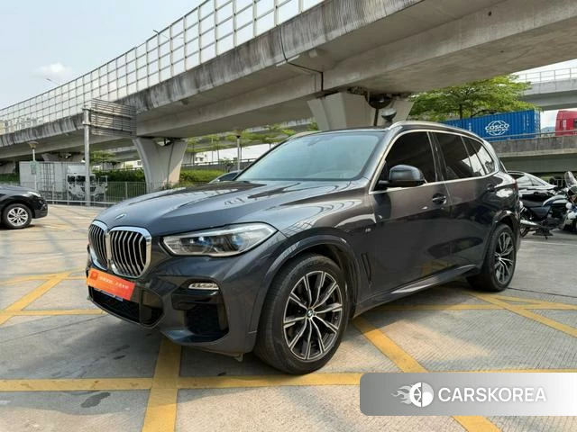 BMW X5 (imported) 2021 Черный из Китая, фото 4