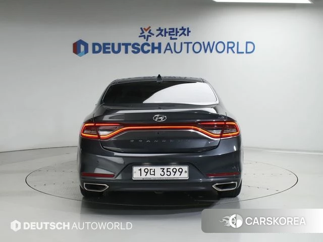 Hyundai Grandeur IG id 4362968 из Кореи 14