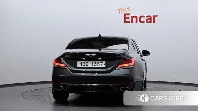 Genesis G70 id 2976873 из Кореи 14