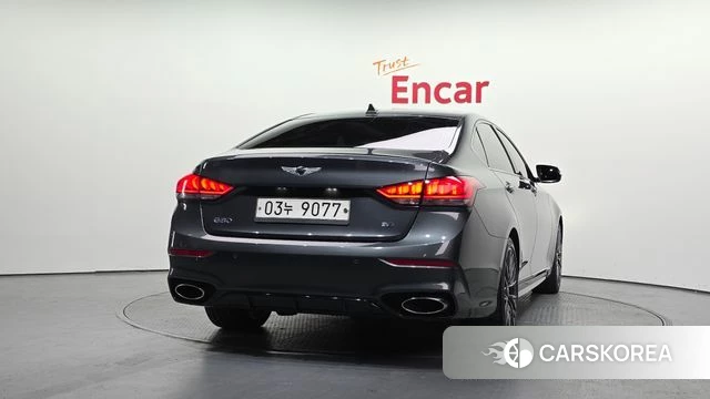 Genesis G80 id 4491203 из Кореи 14