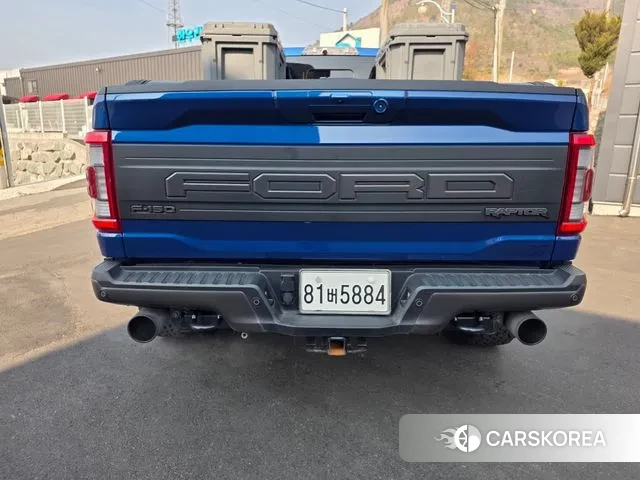 Ford F150 2022 Синий из Кореи, фото 4