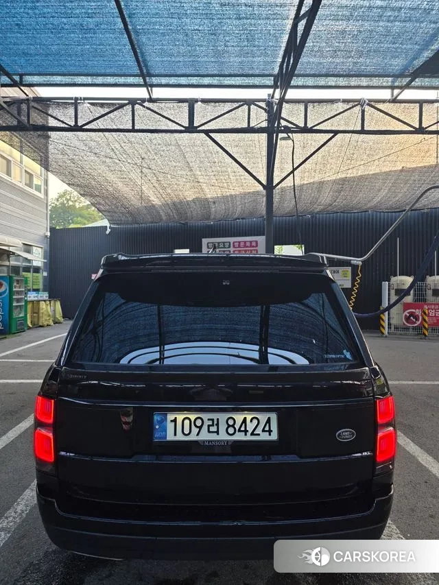Land Rover Range Rover 4th Generation 2020 Черный из Кореи, фото 6