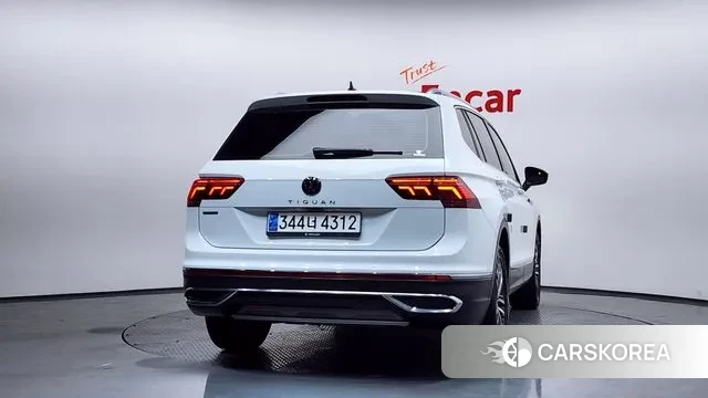 Volkswagen Tiguan Allspace id 3726083 из Кореи 14
