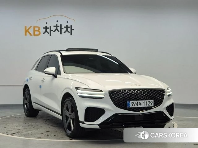 Genesis GV70 id 4367656 из Кореи 12