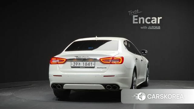 Maserati Quattroporte id 3942871 из Кореи 14