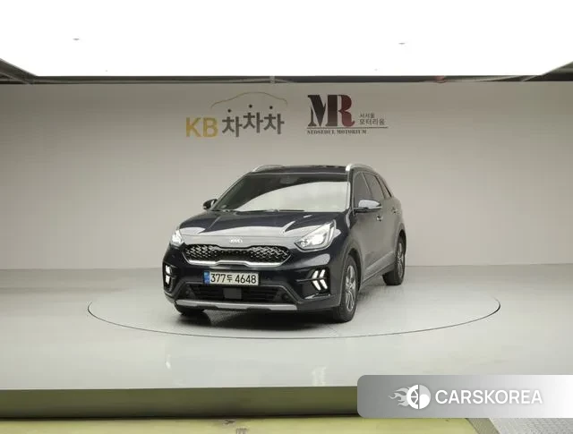 Kia The New Niro id 3567579 из Кореи 14