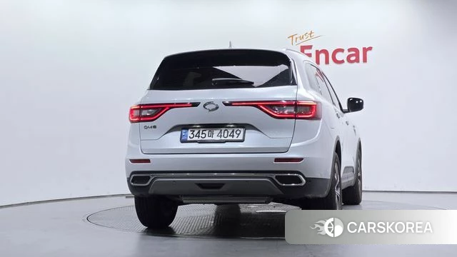 Renault Korea (Samsung) The New QM6 id 4720756 из Кореи 24