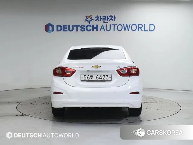 Chevrolet (GM Daewoo) All New Cruises id 3588668 из Кореи 14