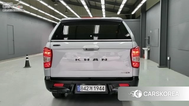 Ssangyong Rexton Sports Cannes 2021 Серебряный из Кореи, фото 6