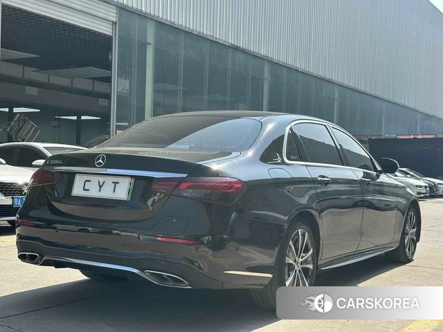 Mercedes-Benz E-class PHEV 2021 Черный из Китая, фото 4