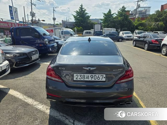 Genesis G70 id 4446969 из Кореи 14