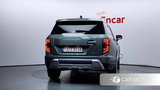 Ssangyong Torres id 4630727 из Кореи 27