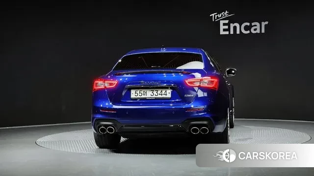 Maserati Ghibli id 3029214 из Кореи 14