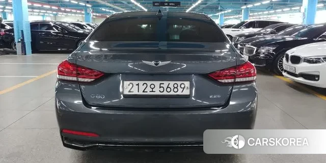 Genesis G80 id 3464706 из Кореи 14
