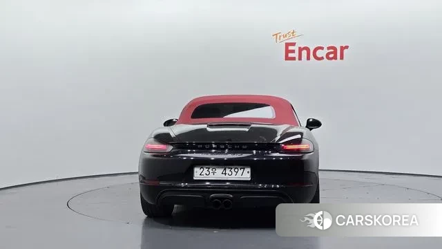 Porsche 718 Boxster id 3386099 из Кореи 14