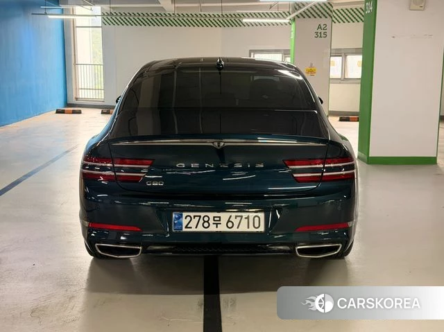 Genesis G80 (RG3) id 4706668 из Кореи 14