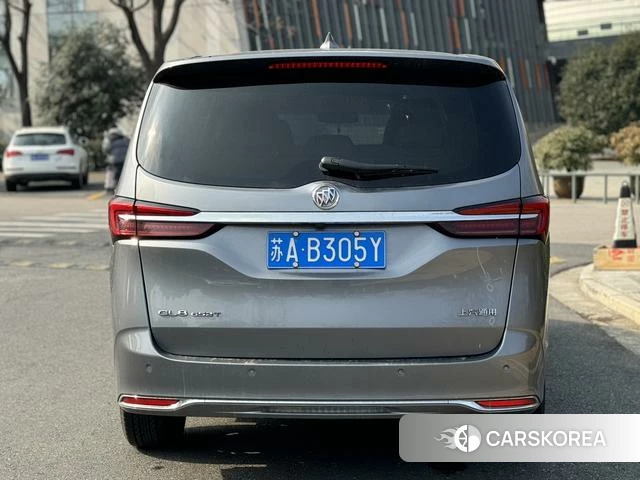 Buick GL8 2022 Темно-серый из Китая, фото 6