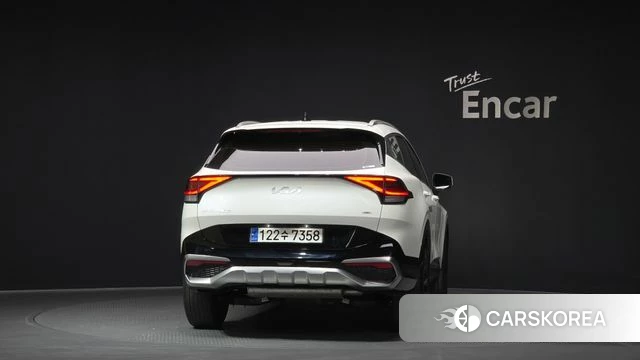 Kia Sportage 5th Generation Hybrid id 3838082 из Кореи 14