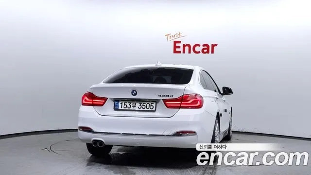 BMW 4 Series (F32) id 2941573 из Кореи 14