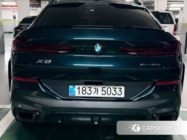 BMW X6 (G06) 2025 Черный из Кореи, фото 4