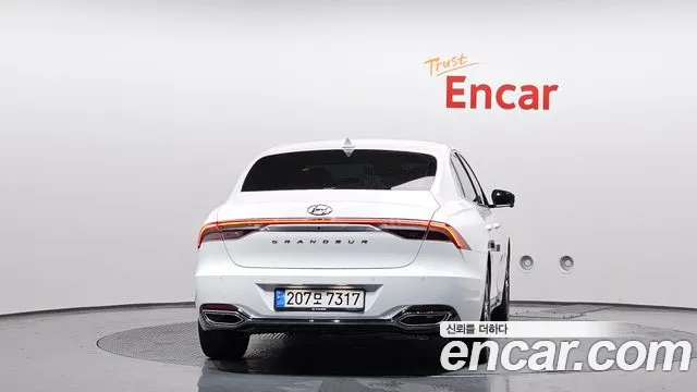 Hyundai The New Grandeur IG id 2316386 из Кореи 14