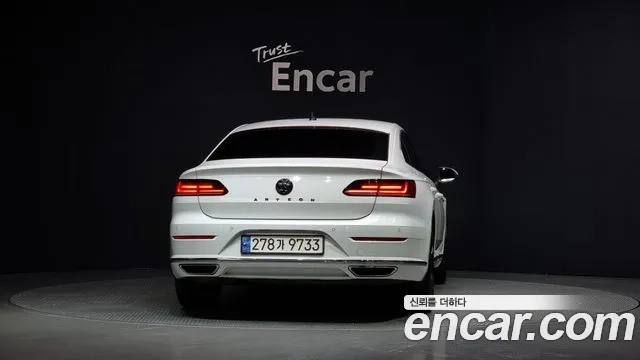 Volkswagen Arteon id 2917260 из Кореи 14