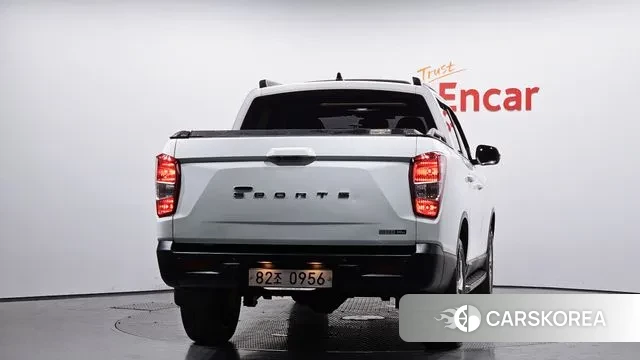 Ssangyong Rexton Sports id 3171518 из Кореи 14