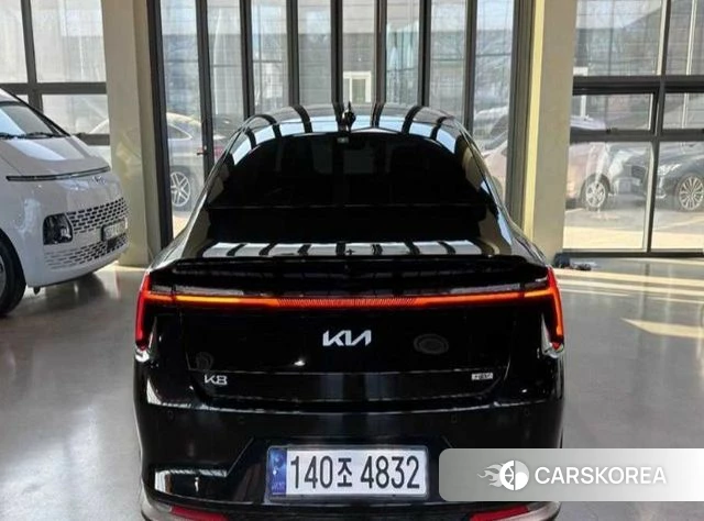 Kia The New K8 Hybrid id 4432457 из Кореи 14