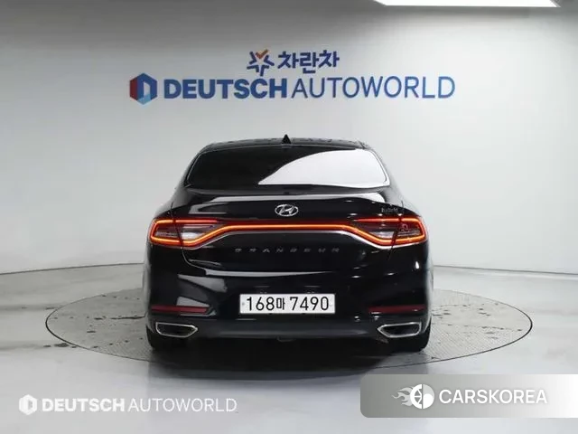 Hyundai Grandeur IG Hybrid id 3522944 из Кореи 14