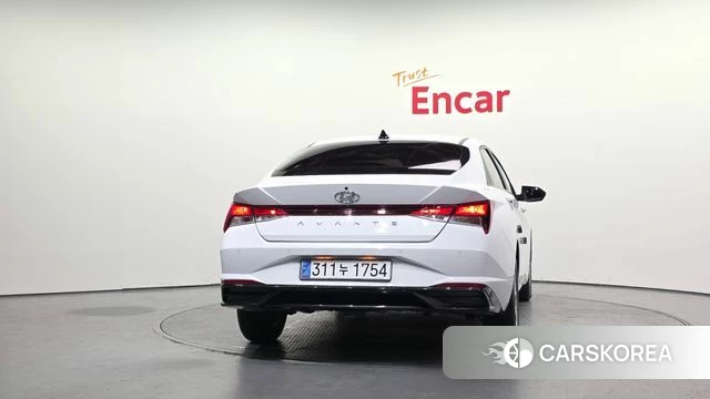 Hyundai Avante (CN7) id 4383001 из Кореи 29
