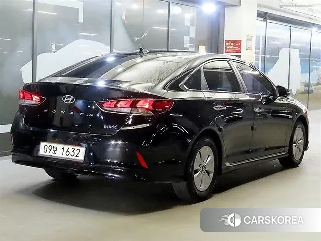 Hyundai Sonata New Rise Hybrid id 3319835 из Кореи 14