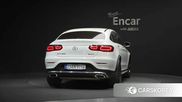 Mercedes-Benz GLC-Class X253 id 3801022 из Кореи 14