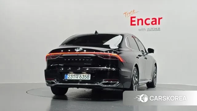 Hyundai The New Grandeur IG Hybrid id 3390735 из Кореи 14