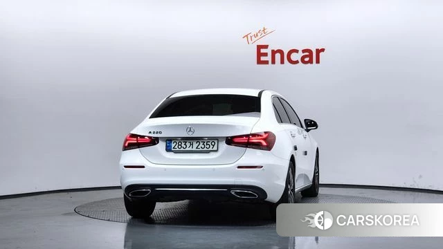 Mercedes-Benz A-Class W177 id 4445023 из Кореи 26