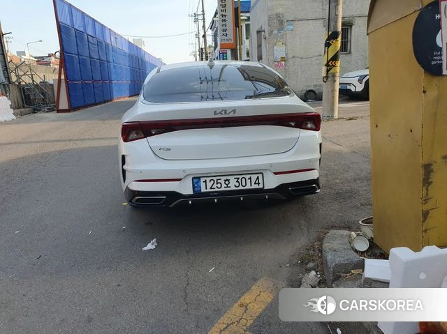 Kia K5 3rd generation 2022 Белый из Кореи, фото 5