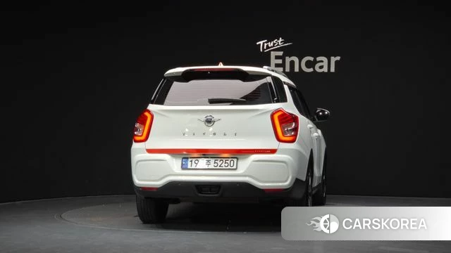 Ssangyong Tivoli Air id 4750529 из Кореи 27