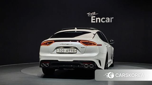 Kia Stinger id 4658372 из Кореи 28