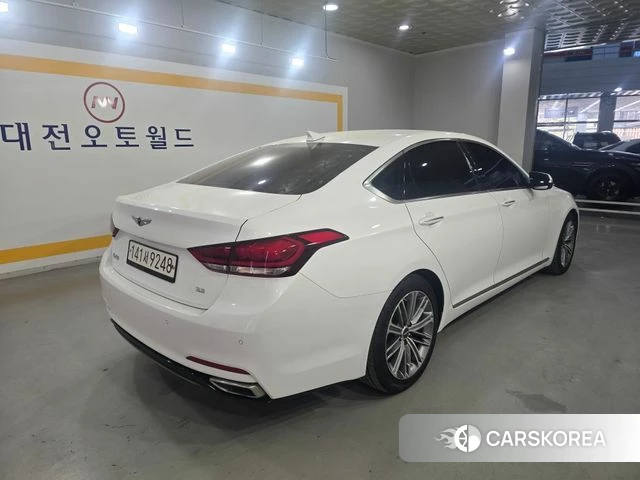Genesis G80 id 4587000 из Кореи 14