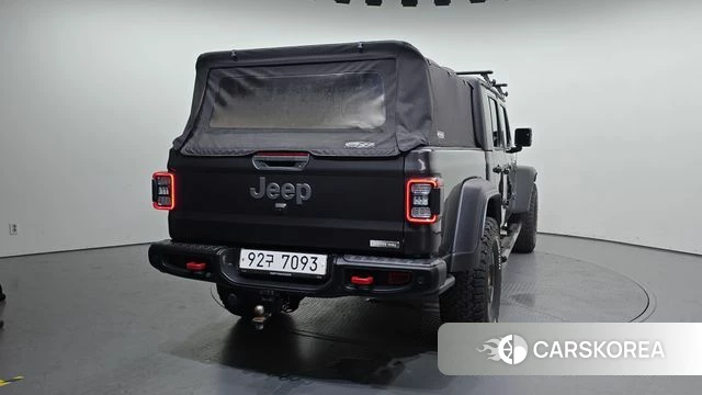 Jeep Gladiator (JT) id 4637171 из Кореи 24