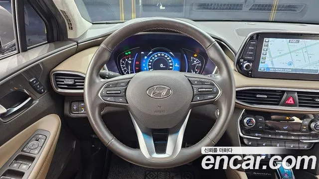 Hyundai Santa Fe TM id 2645728 из Кореи 14