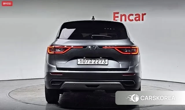 Renault Korea (Samsung) The New QM6 id 3055261 из Кореи 14