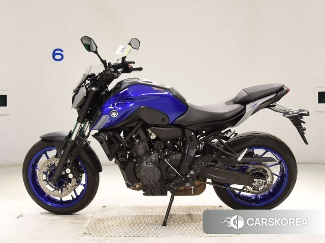 Yamaha MT-07 ABS 2021 из Японии