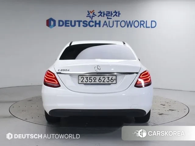 Mercedes-Benz C-Class W205 id 3460306 из Кореи 14