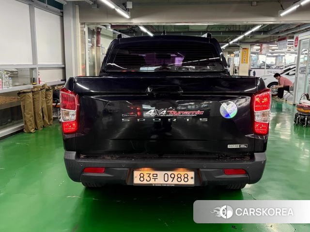 Ssangyong Rexton Sports id 4785827 из Кореи 13