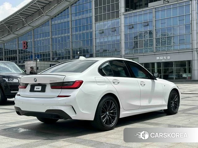 BMW 3 series 2021 Белый из Китая, фото 4
