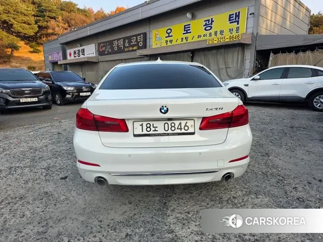 BMW 5 Series (G30) id 3444708 из Кореи 13