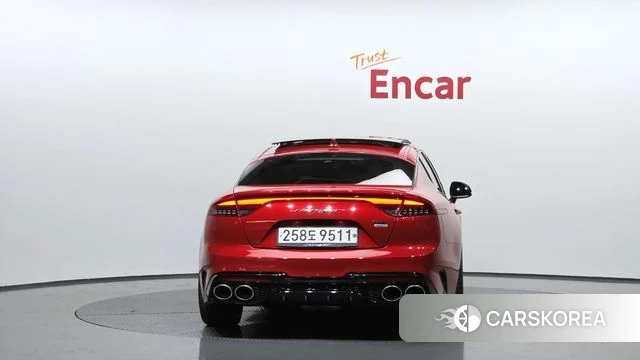 Kia Stinger id 3893576 из Кореи 14